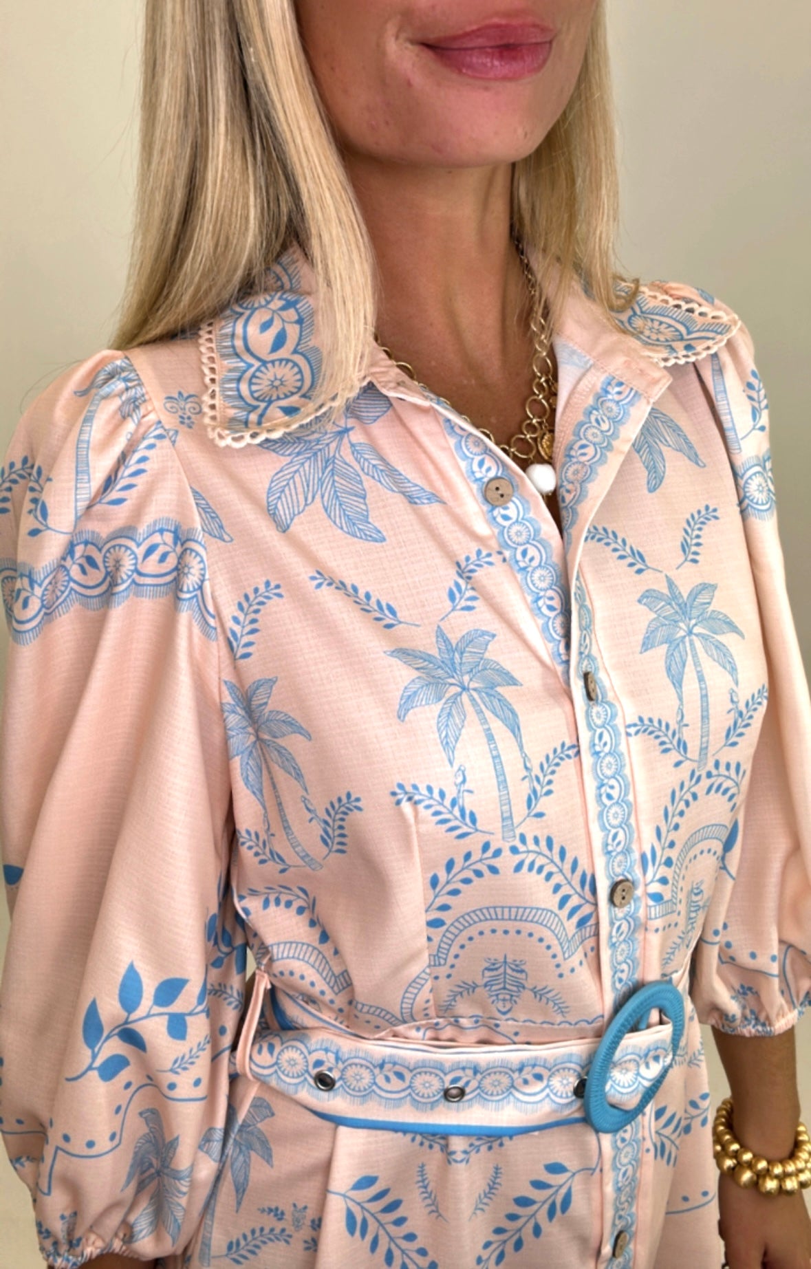 Biltmore Dress (blue)