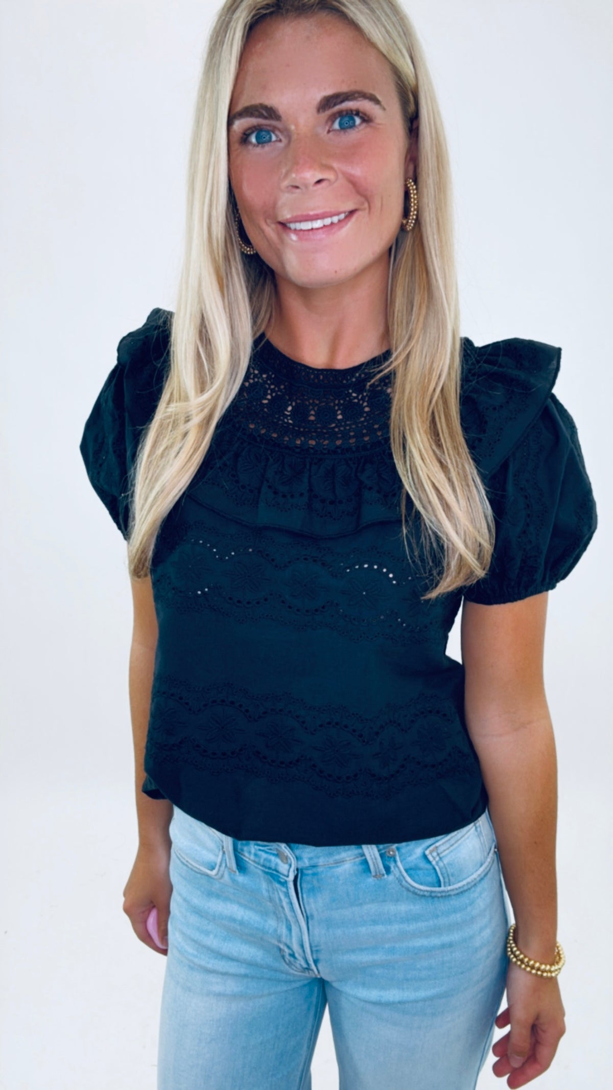 Lace & Grace Top (black)