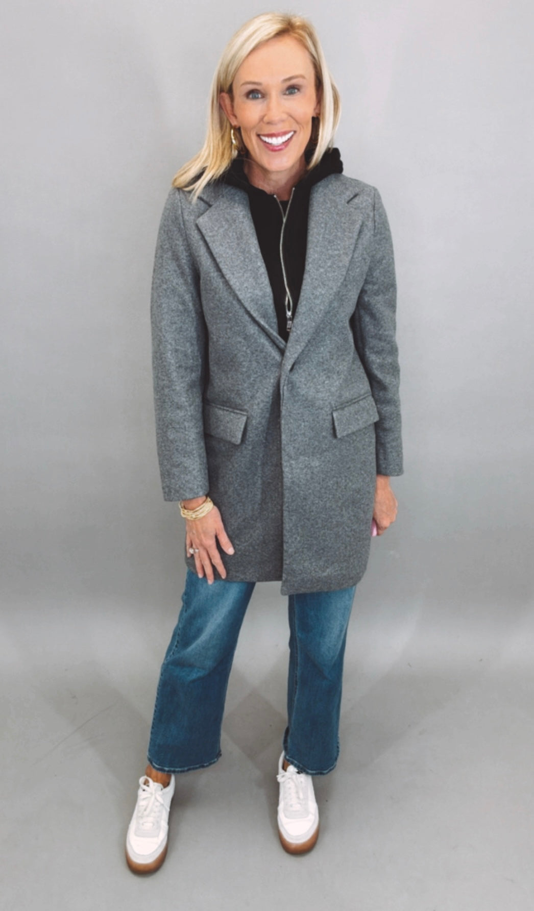 City Layer Coat (grey)