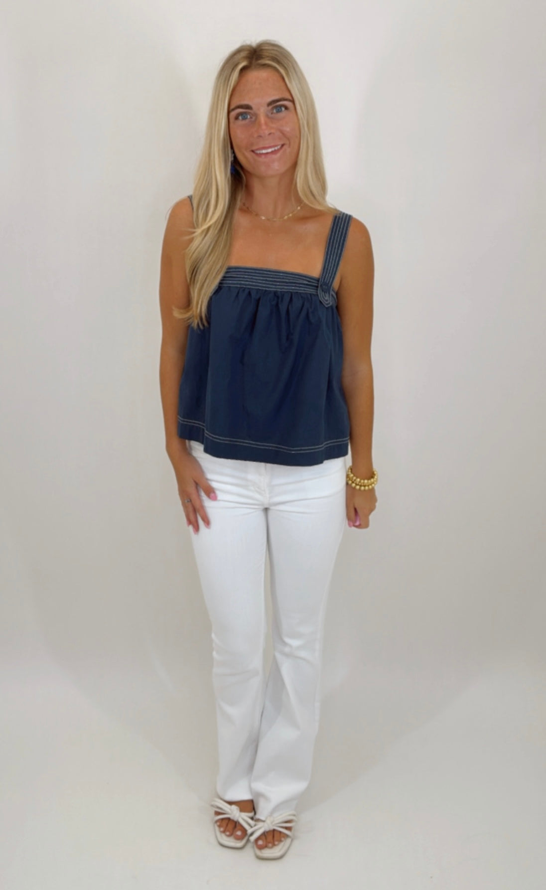 Indigo Breeze Top