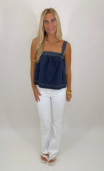 Indigo Breeze Top