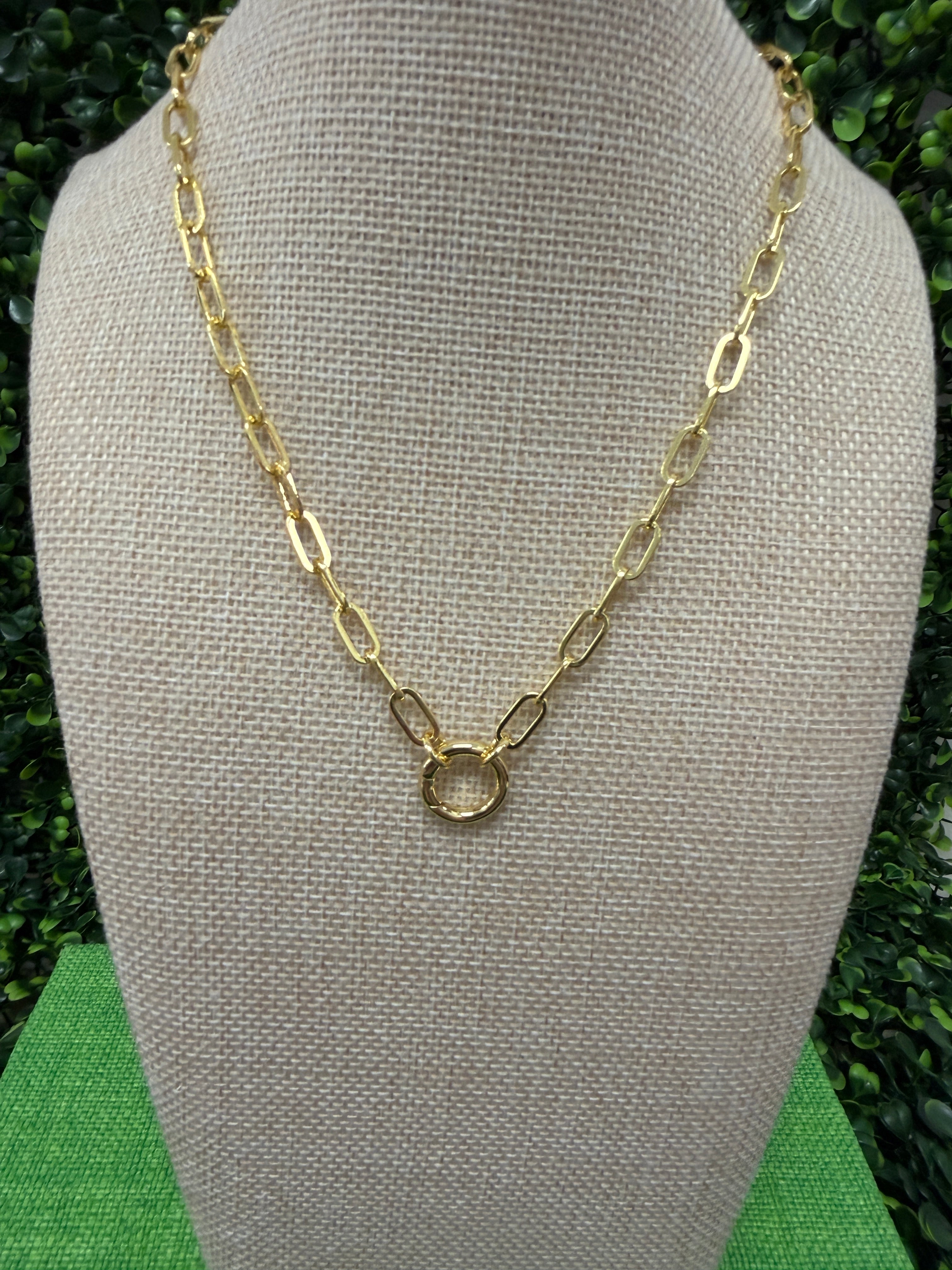 Signature Link Necklace