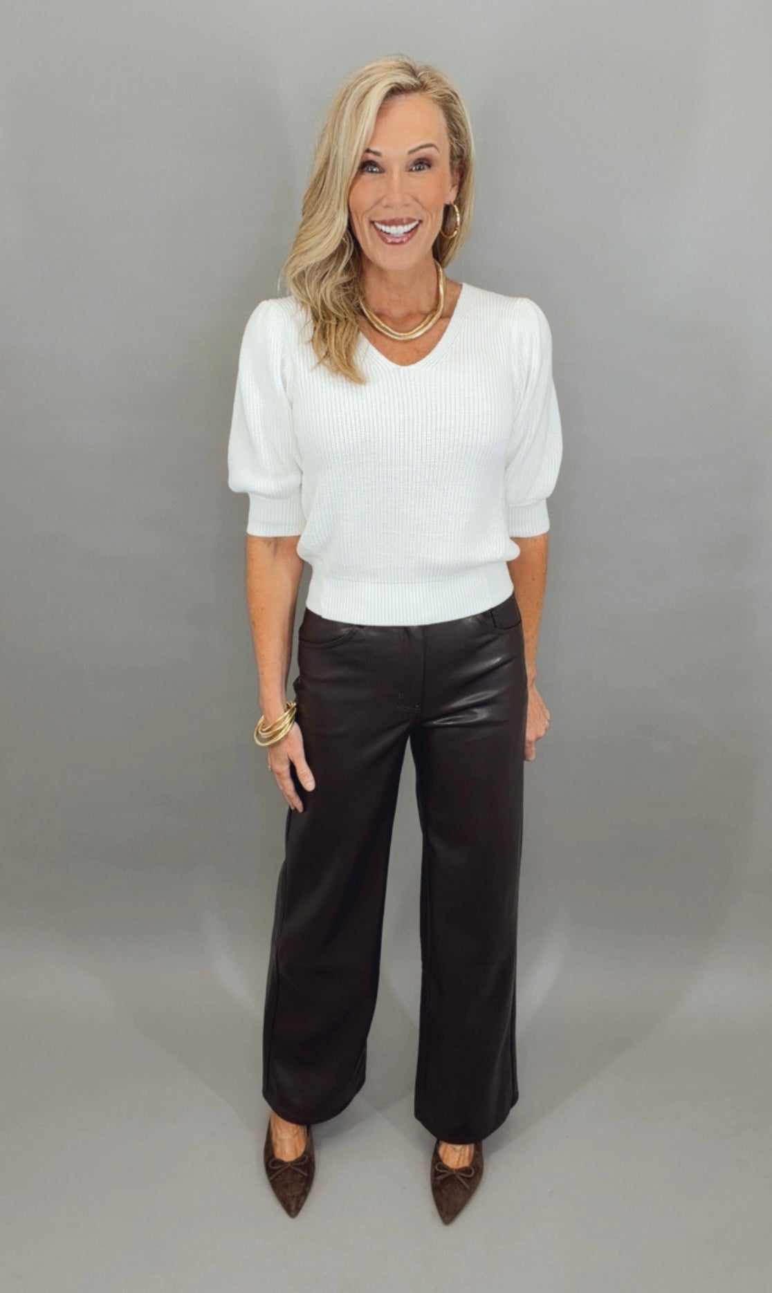 Leather Luxe Pant