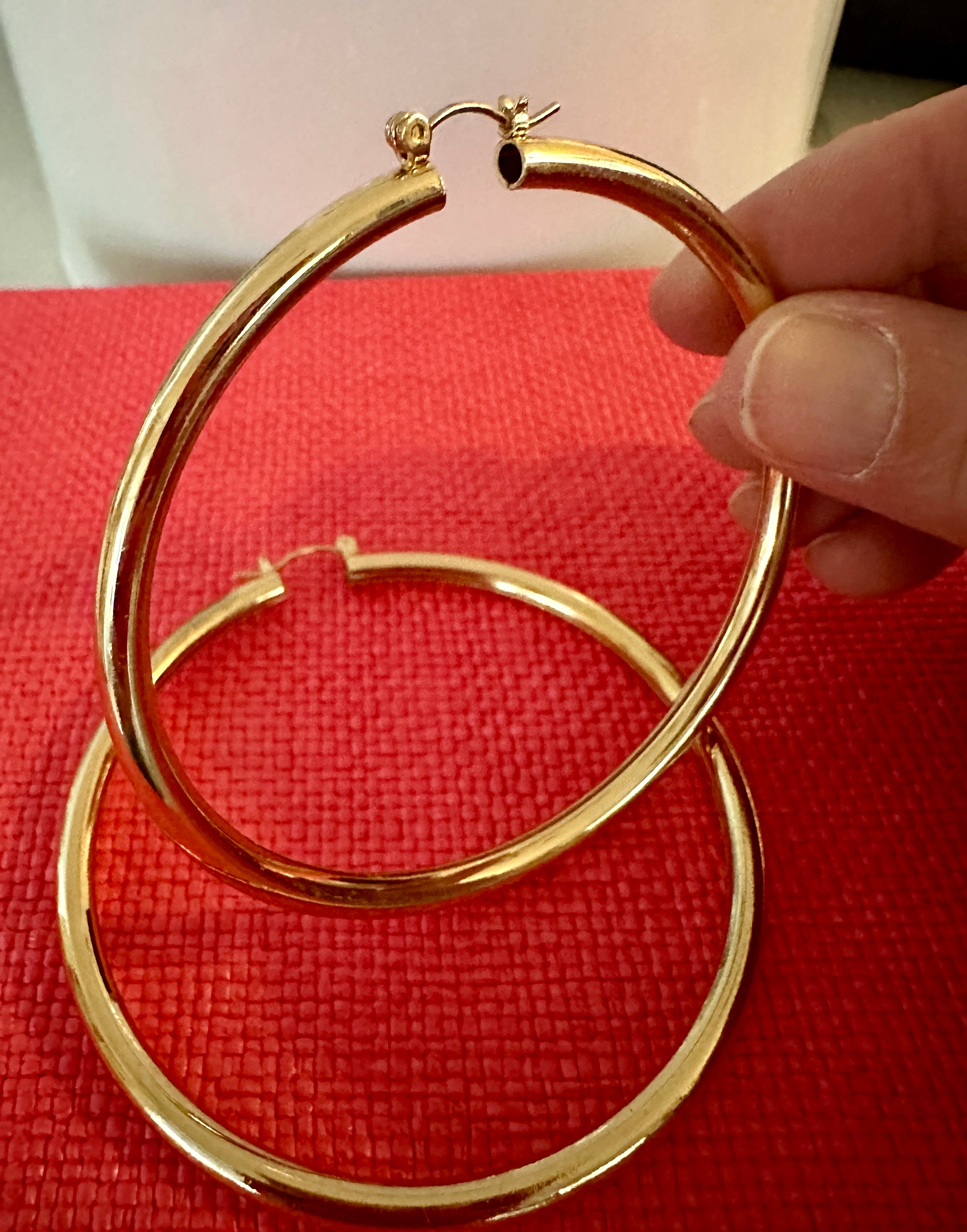 Large Tube Hoop