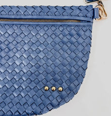Woven Bum Bag (denim blue)