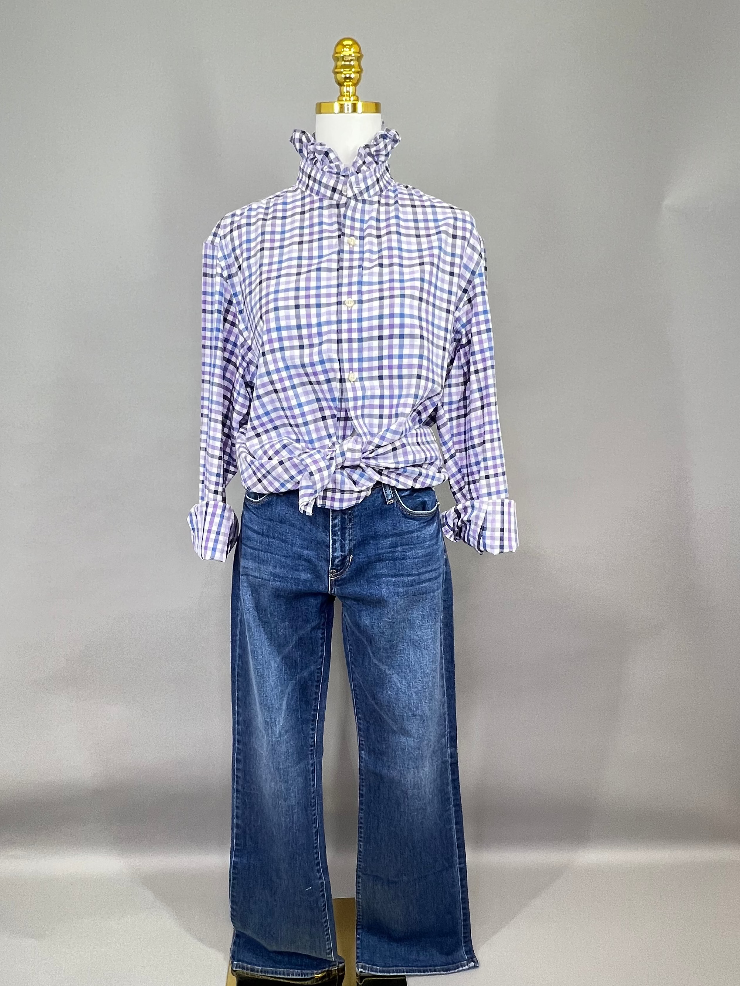 Second Story Shirt (BRep/PurBl/L)