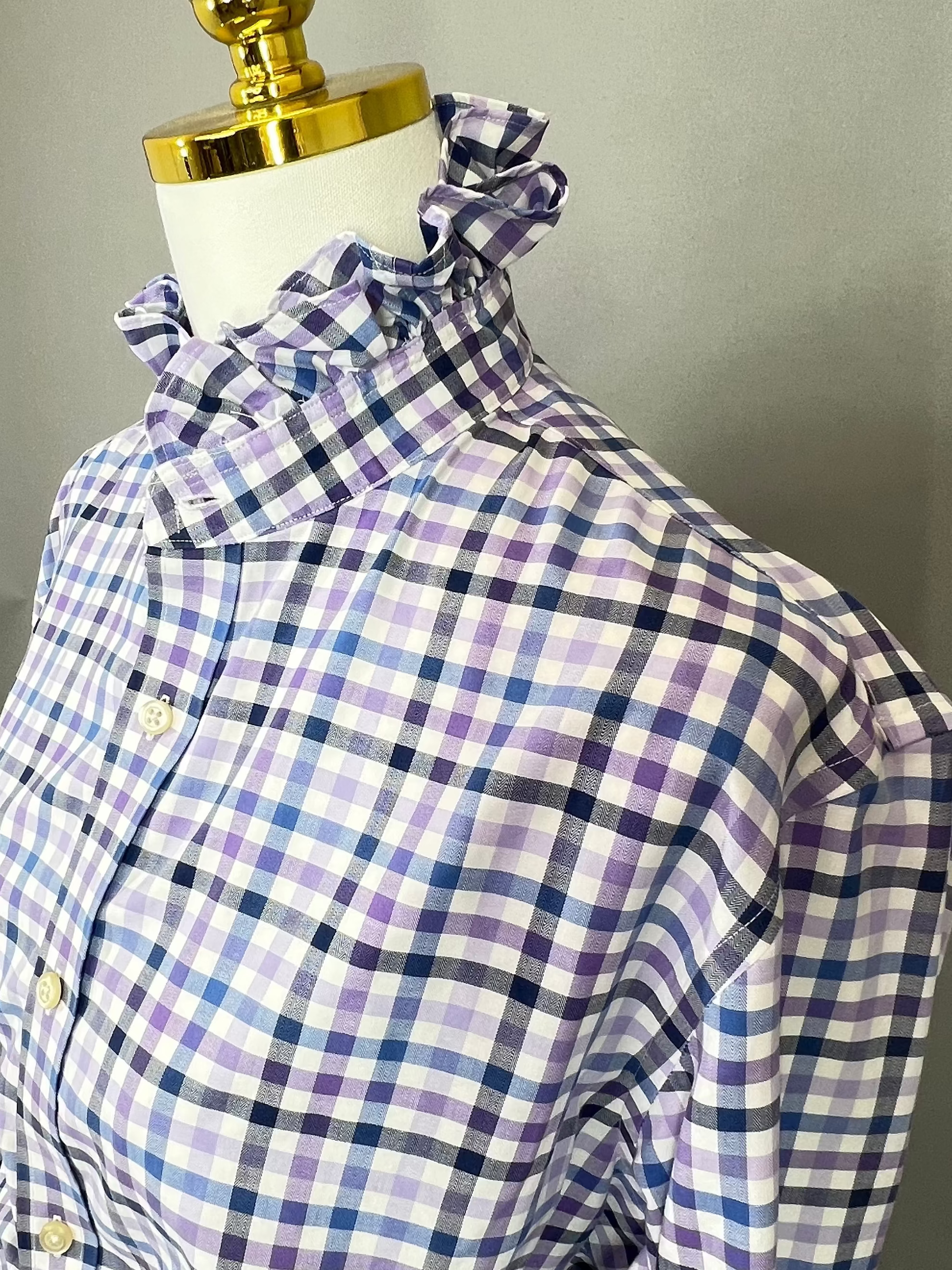 Second Story Shirt (BRep/PurBl/L)