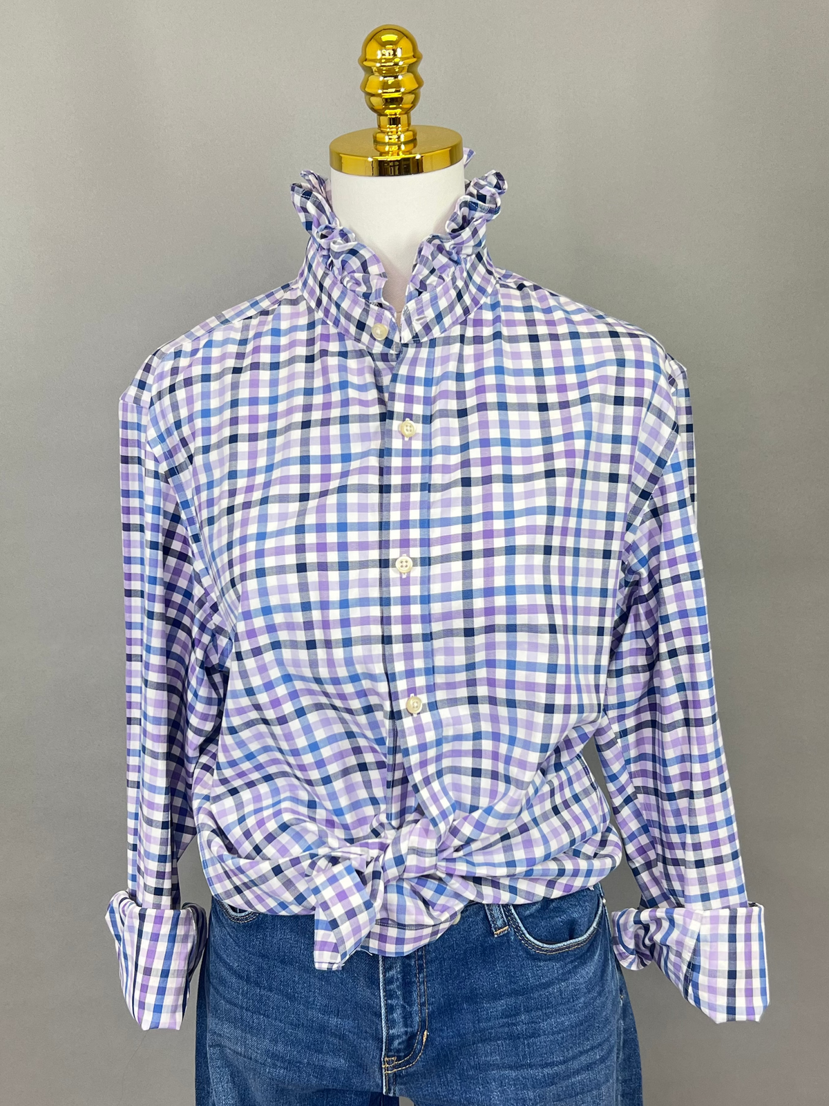 Second Story Shirt (BRep/PurBl/L)