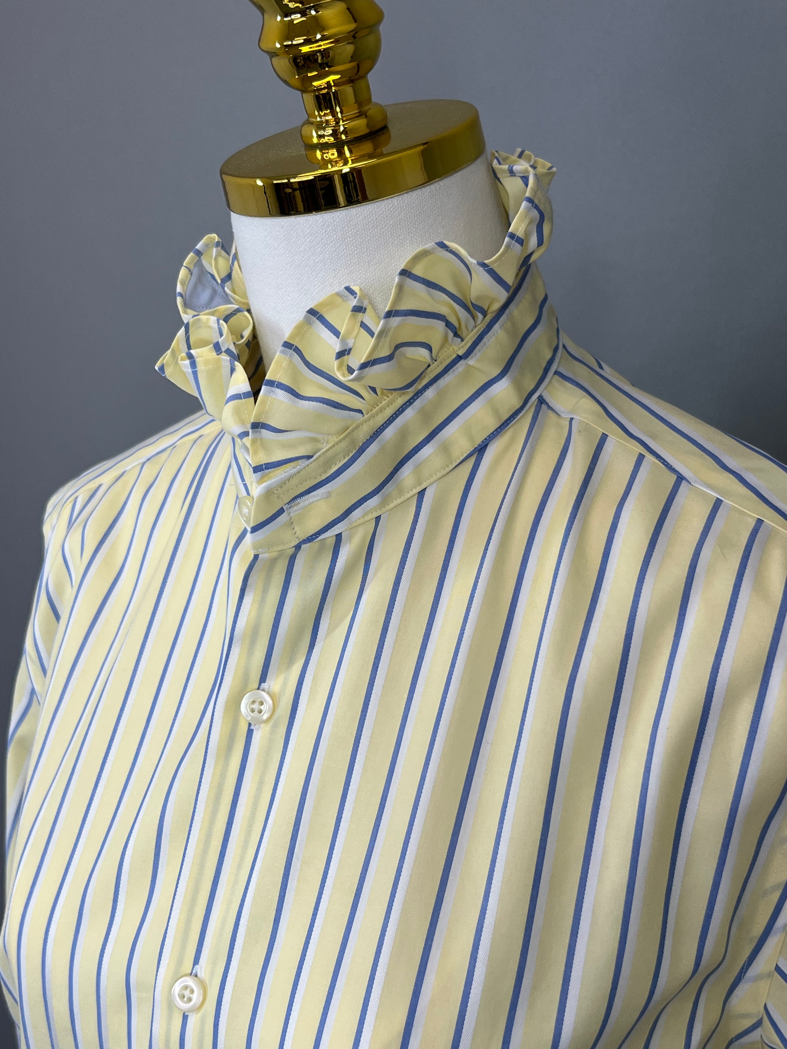 Second Story Shirt (BRep/YelBlu/S)