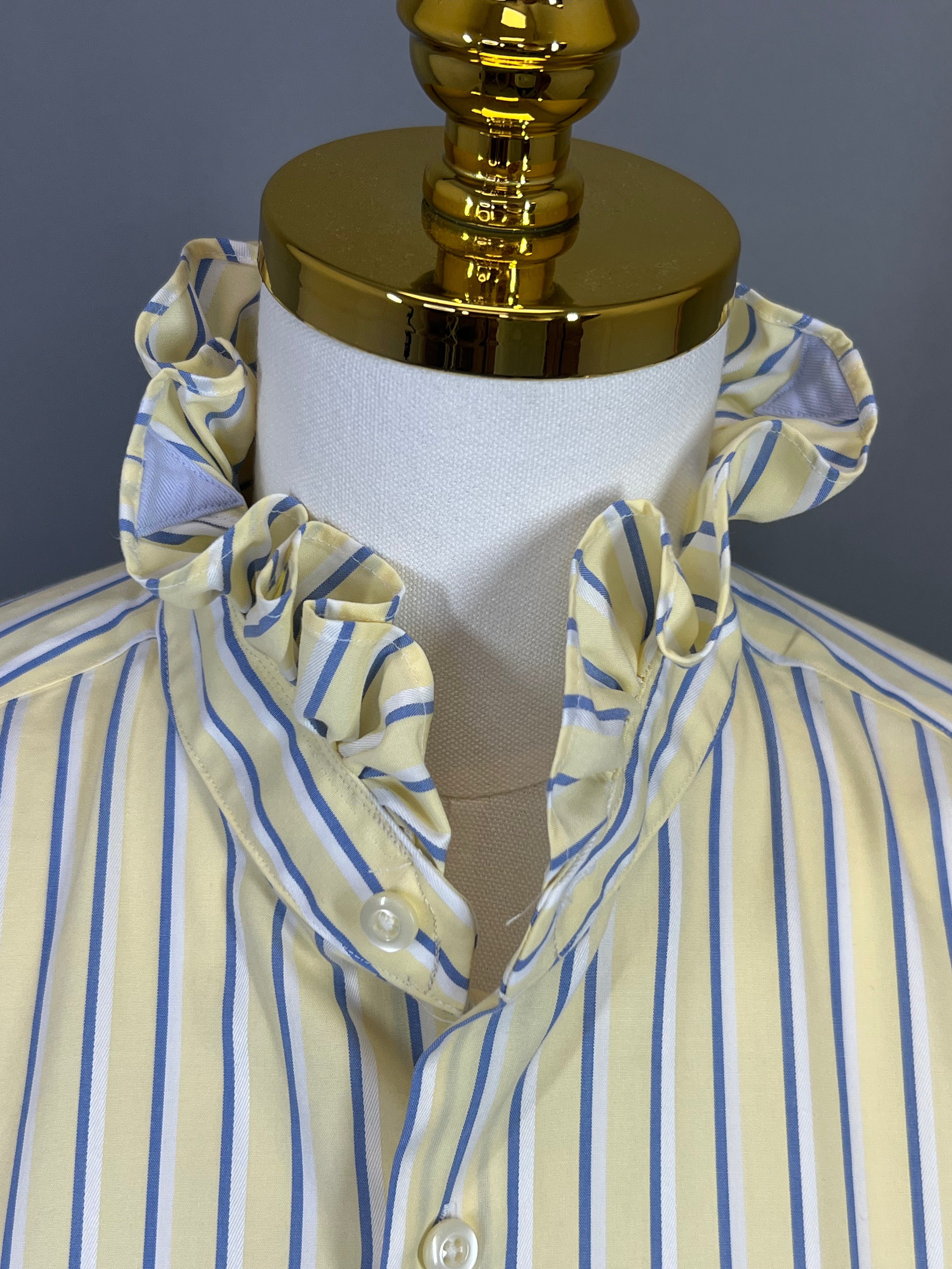 Second Story Shirt (BRep/YelBlu/S)
