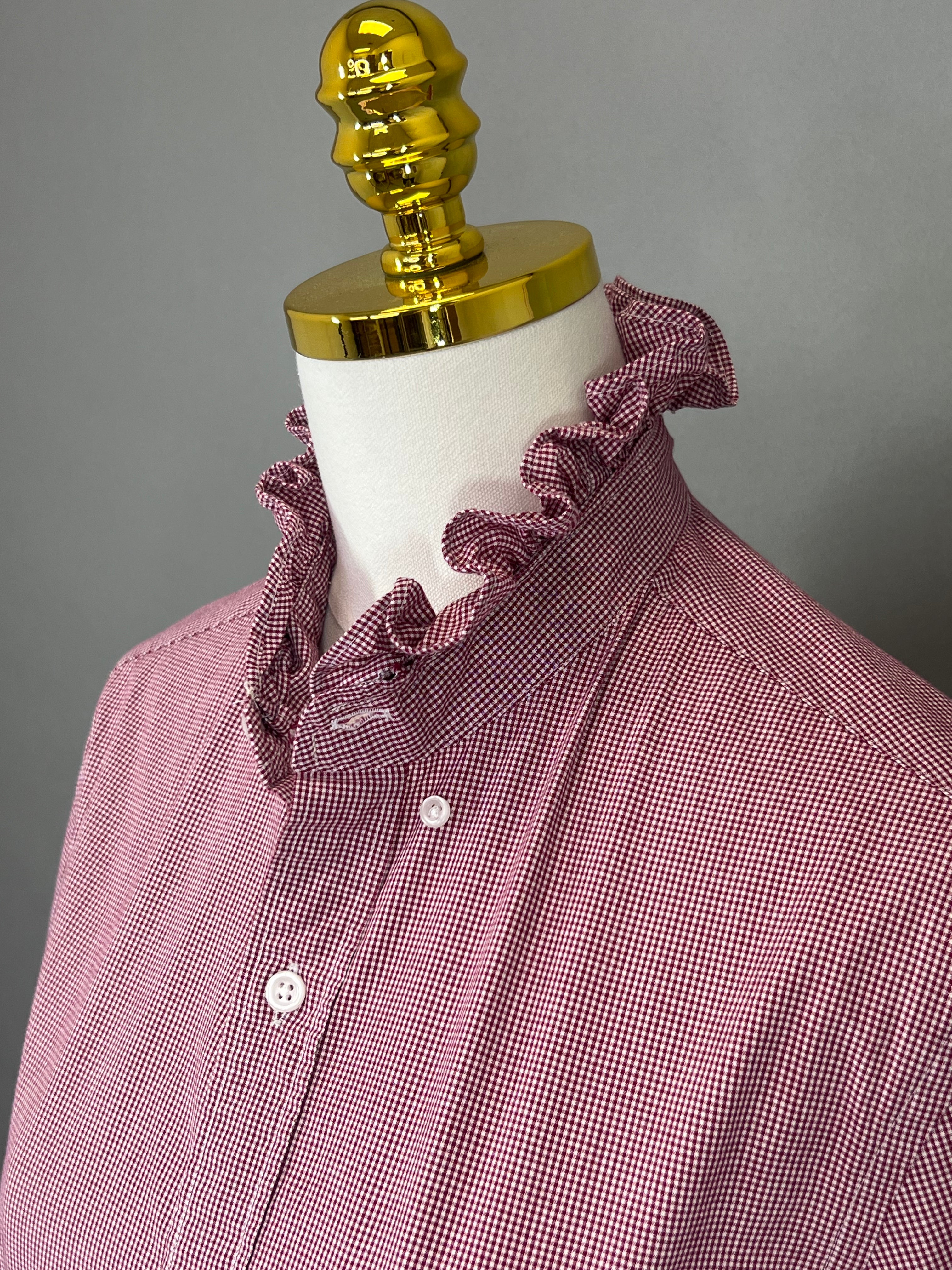 Second Story Shirt (JCrew/RedCh/S)