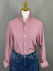 Second Story Shirt (JCrew/RedCh/S)