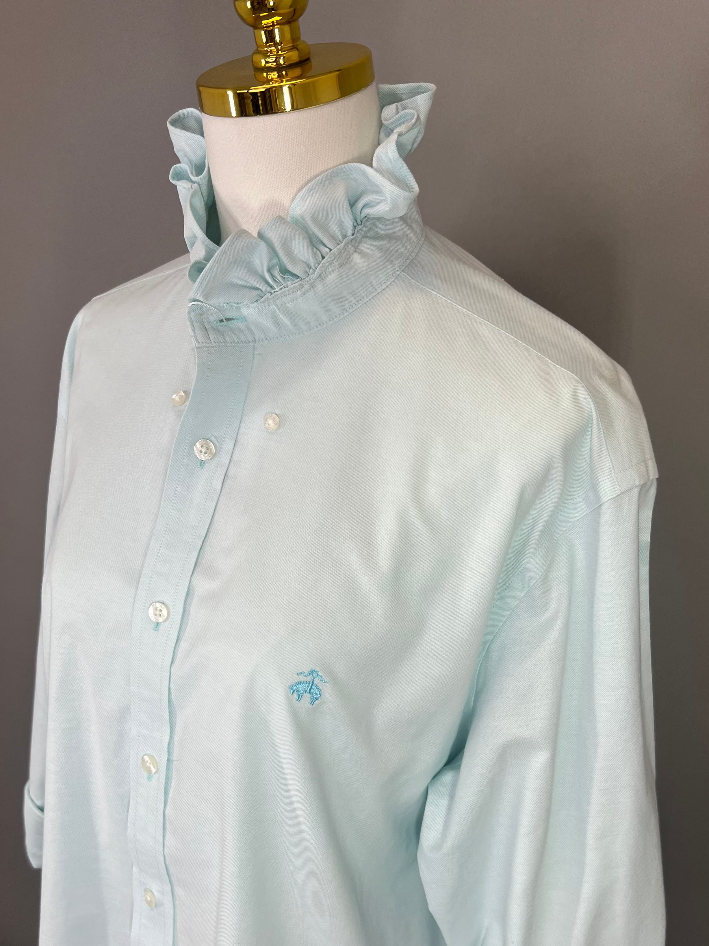 Second Story Shirt (BrookB/Mint/L)