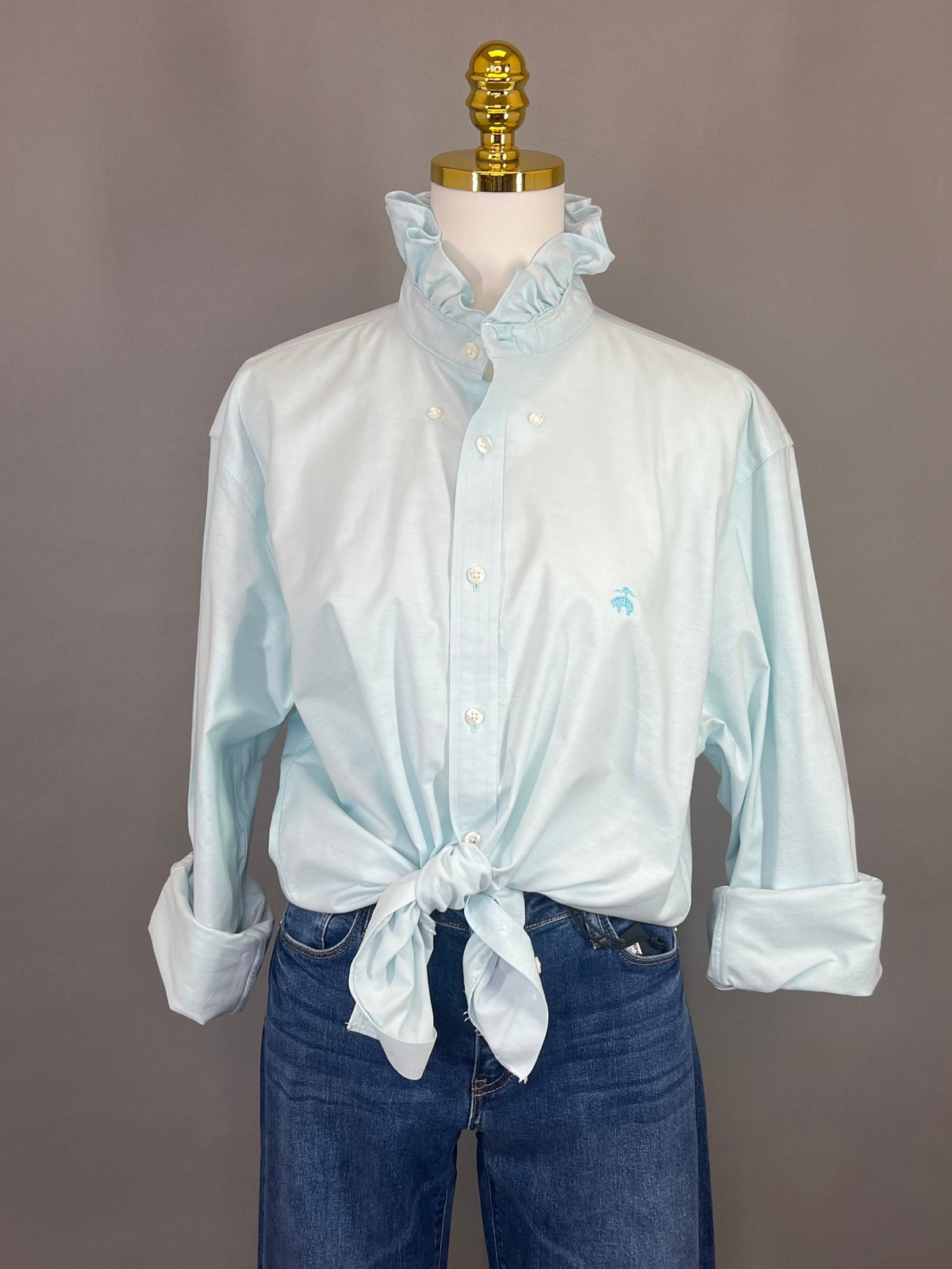Second Story Shirt (BrookB/Mint/L)