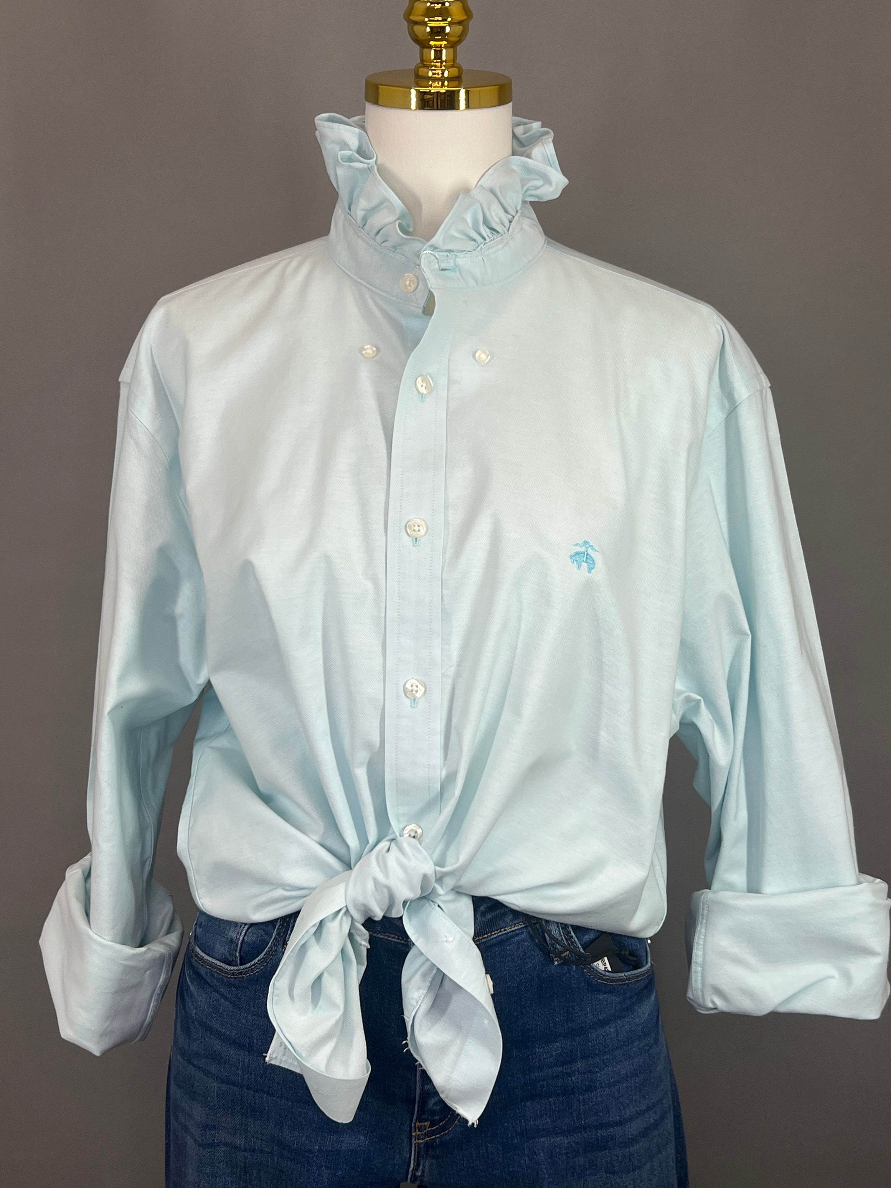 Second Story Shirt (BrookB/Mint/L)
