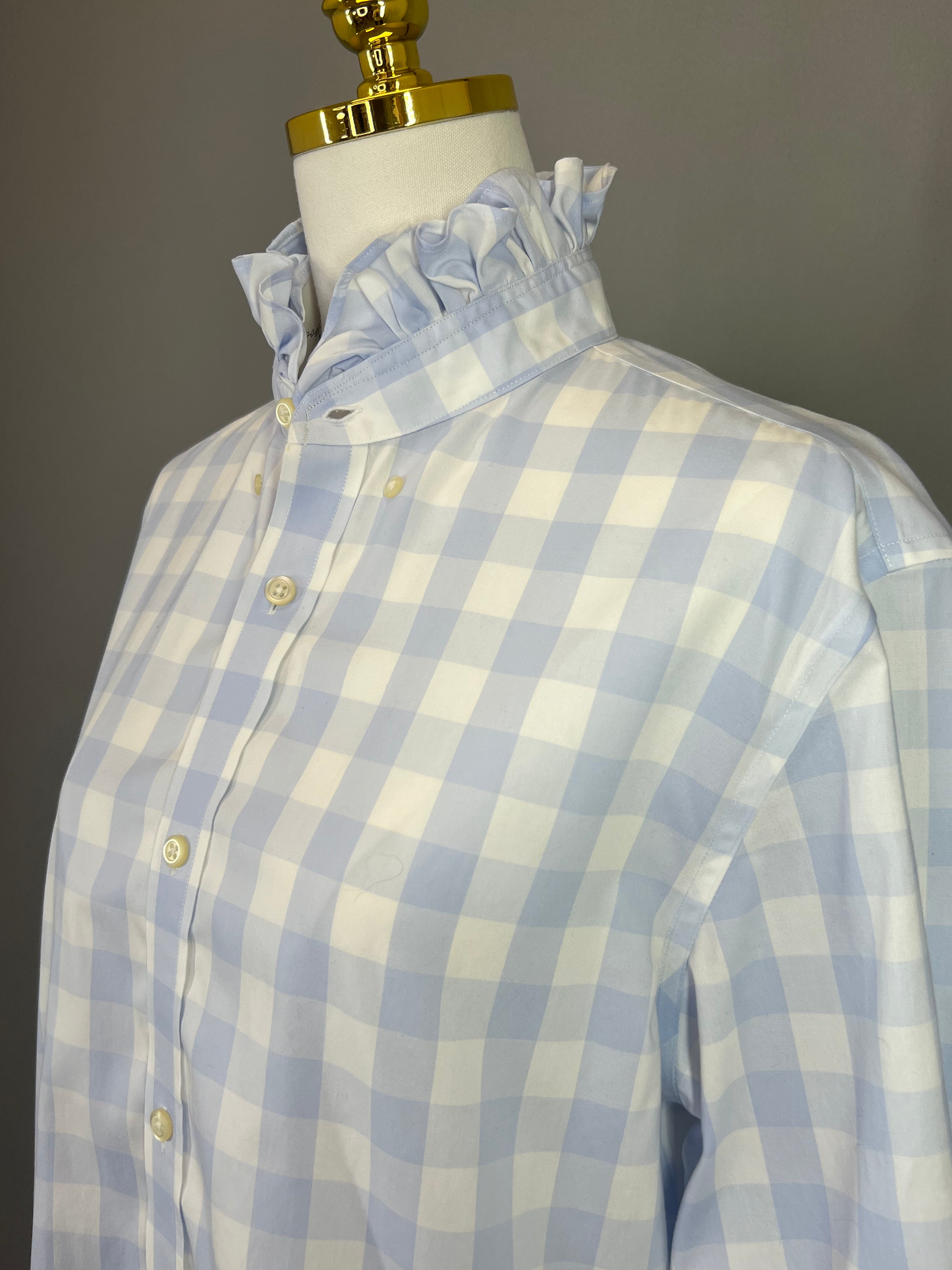 Second Story Shirt (BRep/LtBlu/L)
