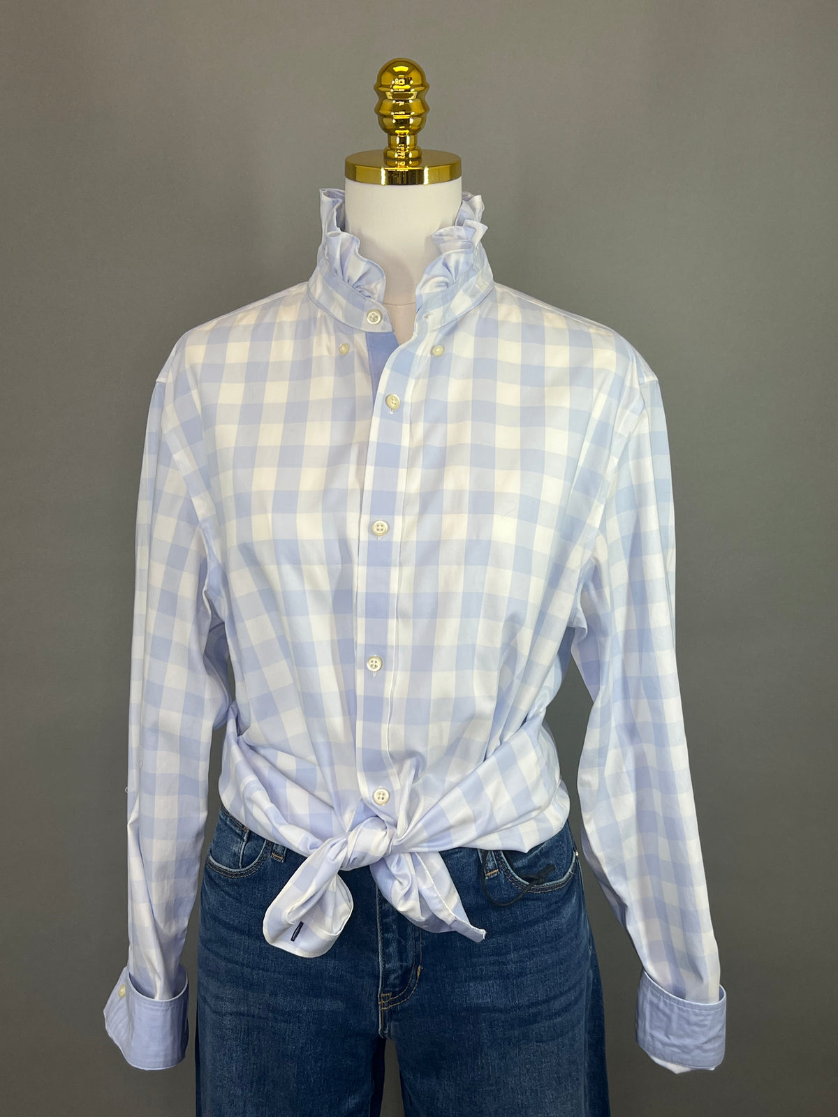 Second Story Shirt (BRep/LtBlu/L)