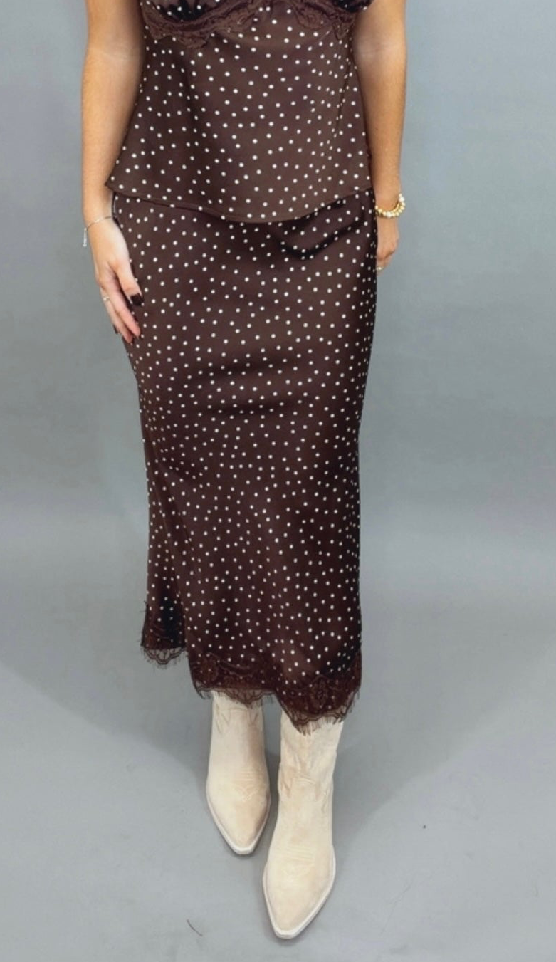 Juliette Skirt (brown)