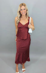 Juliette Skirt (burgundy)