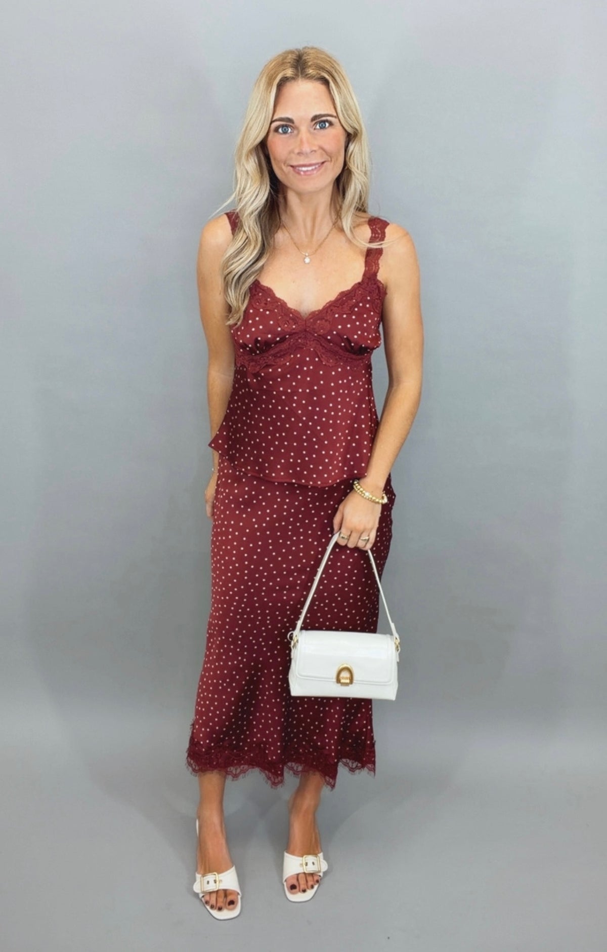 Juliette Skirt (burgundy)