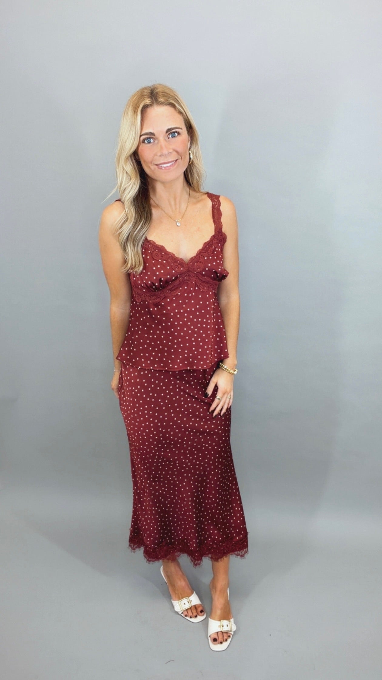 Juliette Skirt (burgundy)