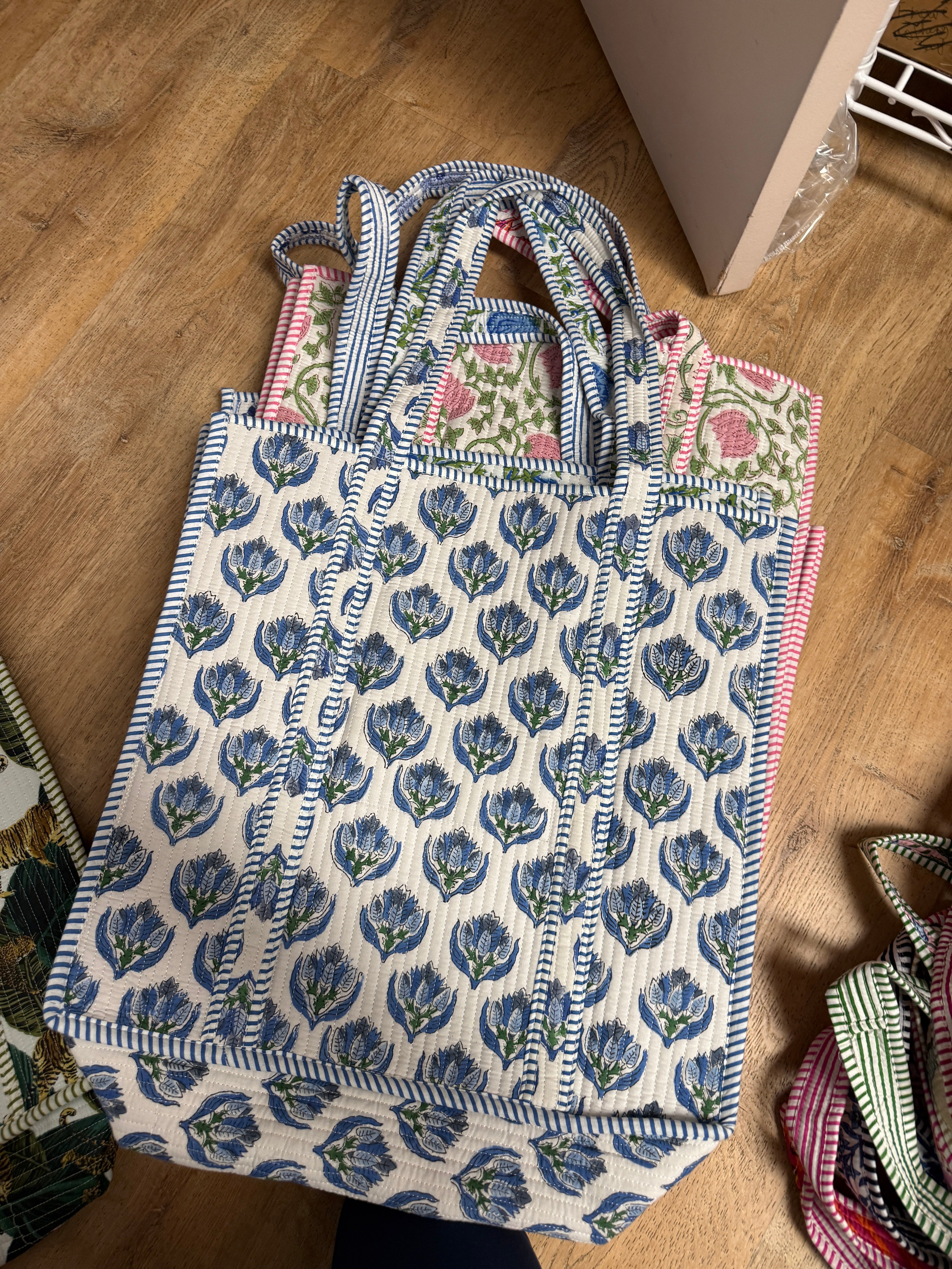 Everyday Darling XL Quilted Tote