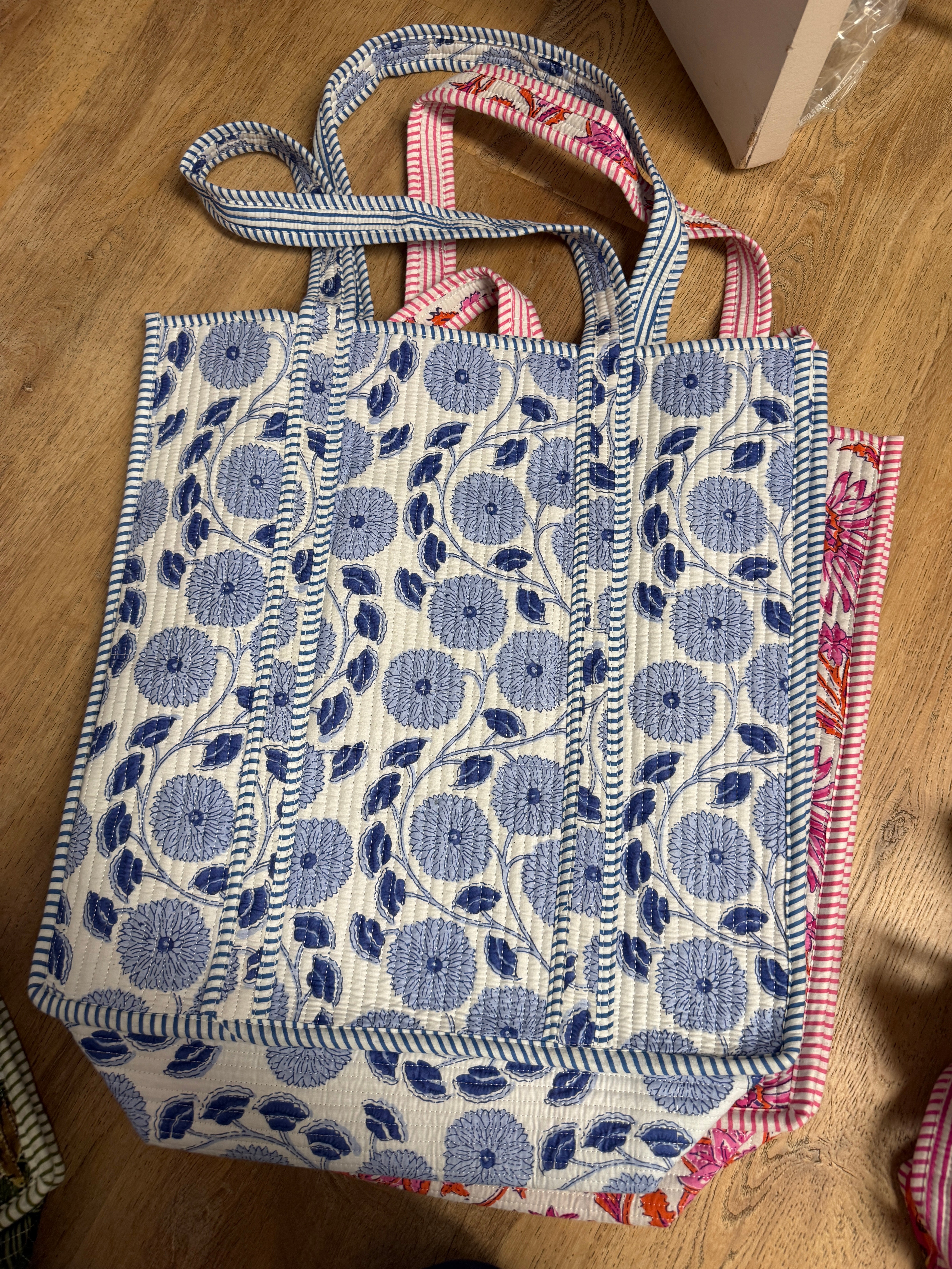 Everyday Darling XL Quilted Tote