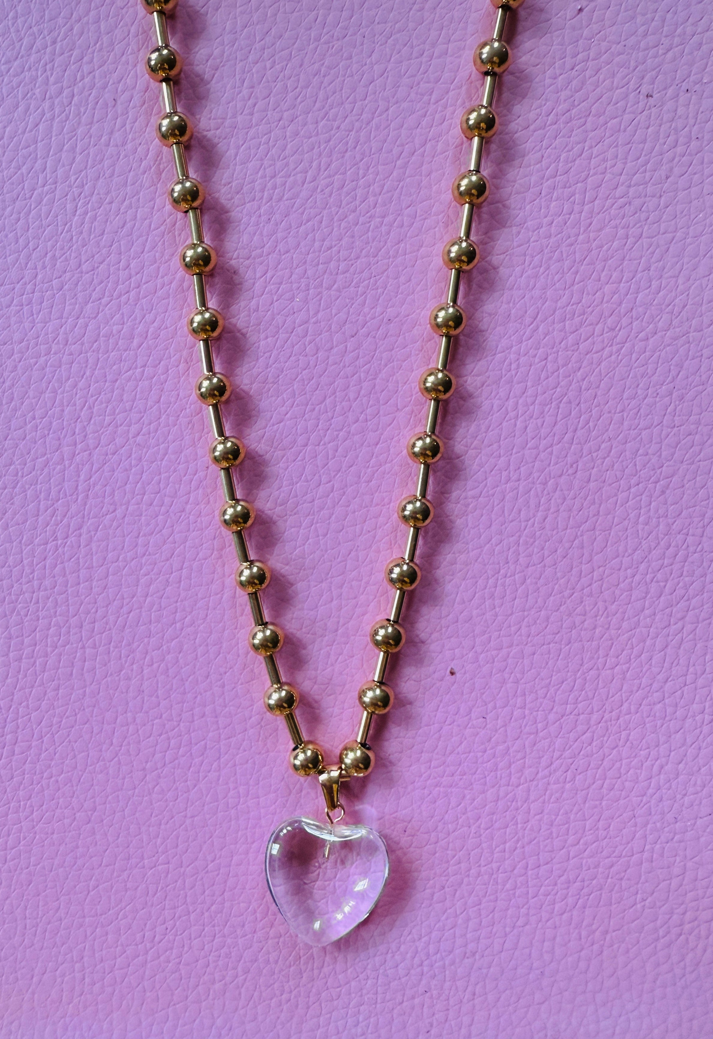 Clear Intentions Necklace