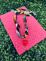 Sweetheart Stunner Scarf Necklace