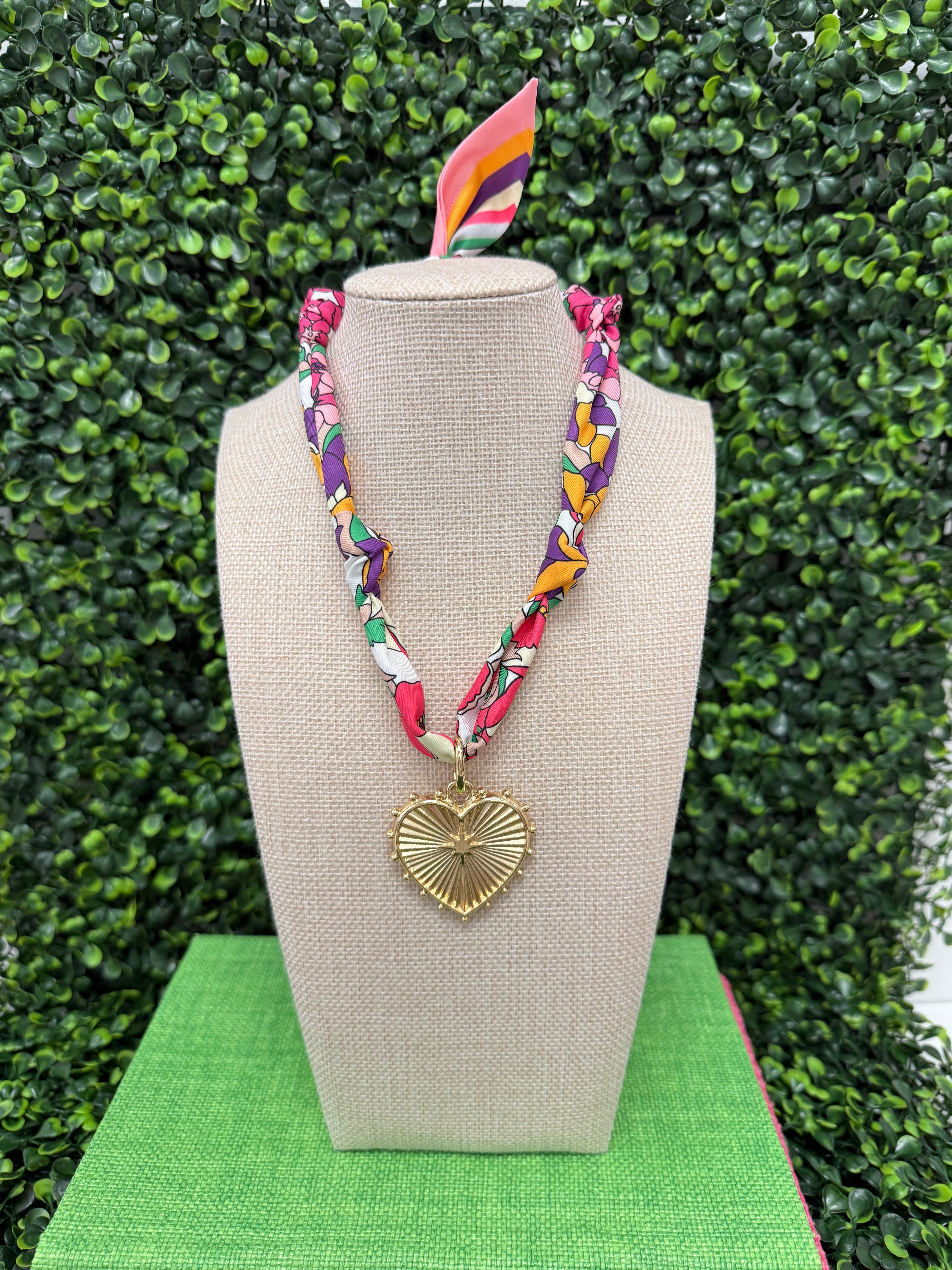 Knot Over You Necklace