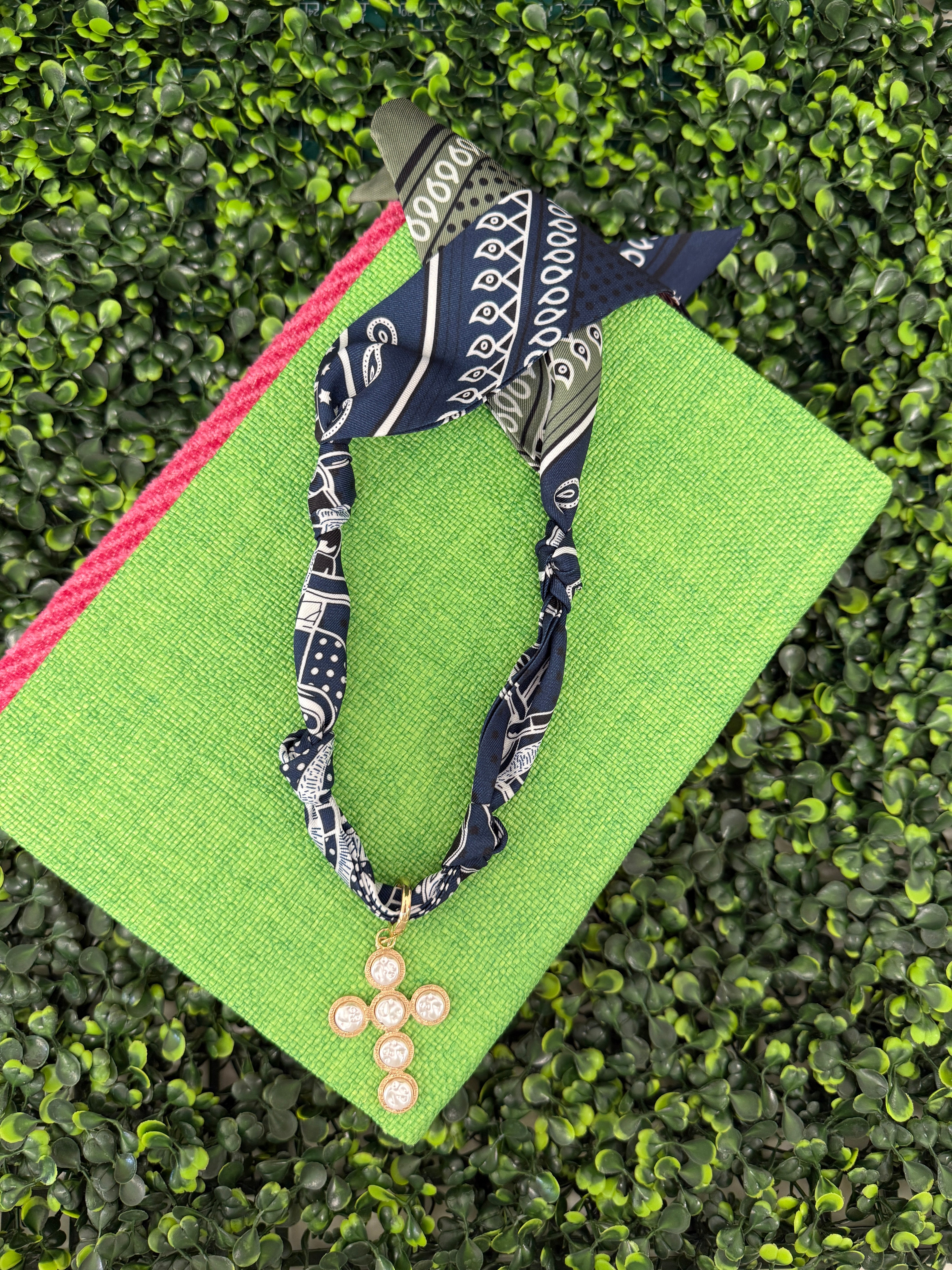 Devotion Scarf Necklace
