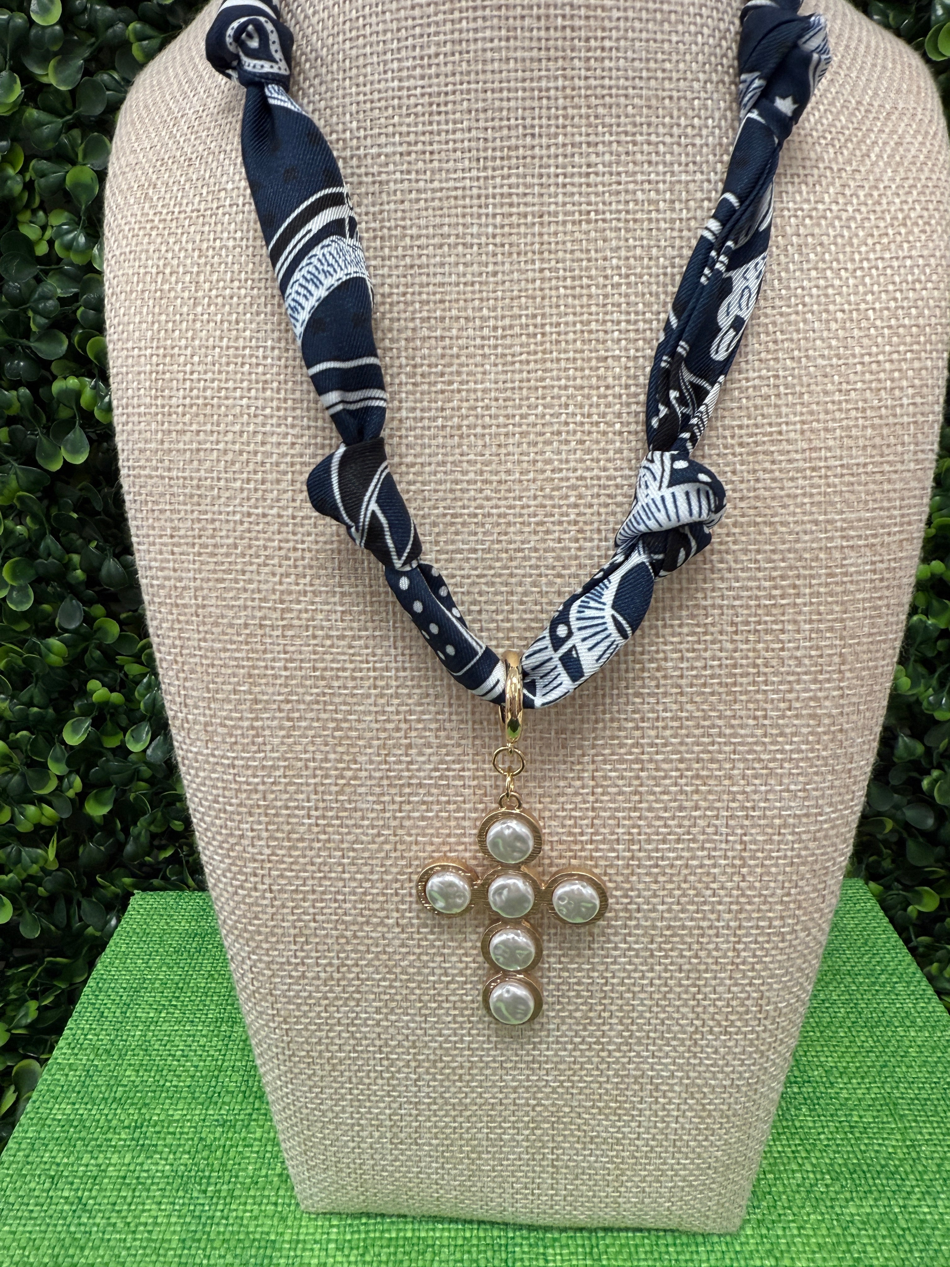 Devotion Scarf Necklace