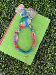 Radiant Grace Scarf Necklace