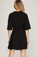 The Evelyn Dress (black)