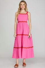 Whimsy Dress (pink)