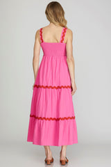 Whimsy Dress (pink)