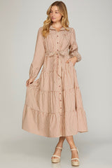 Lexi Dress (cinnamon)