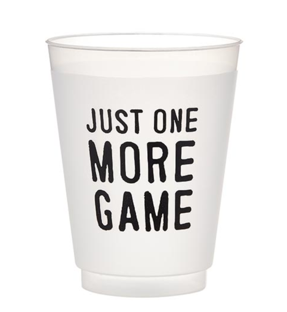 One More Game Frost Cup Set