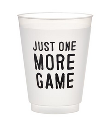 One More Game Frost Cup Set