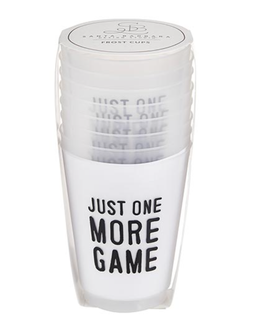One More Game Frost Cup Set