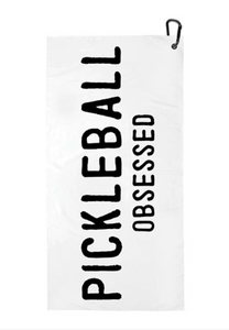 Pickleball Obsessed Sports Towel