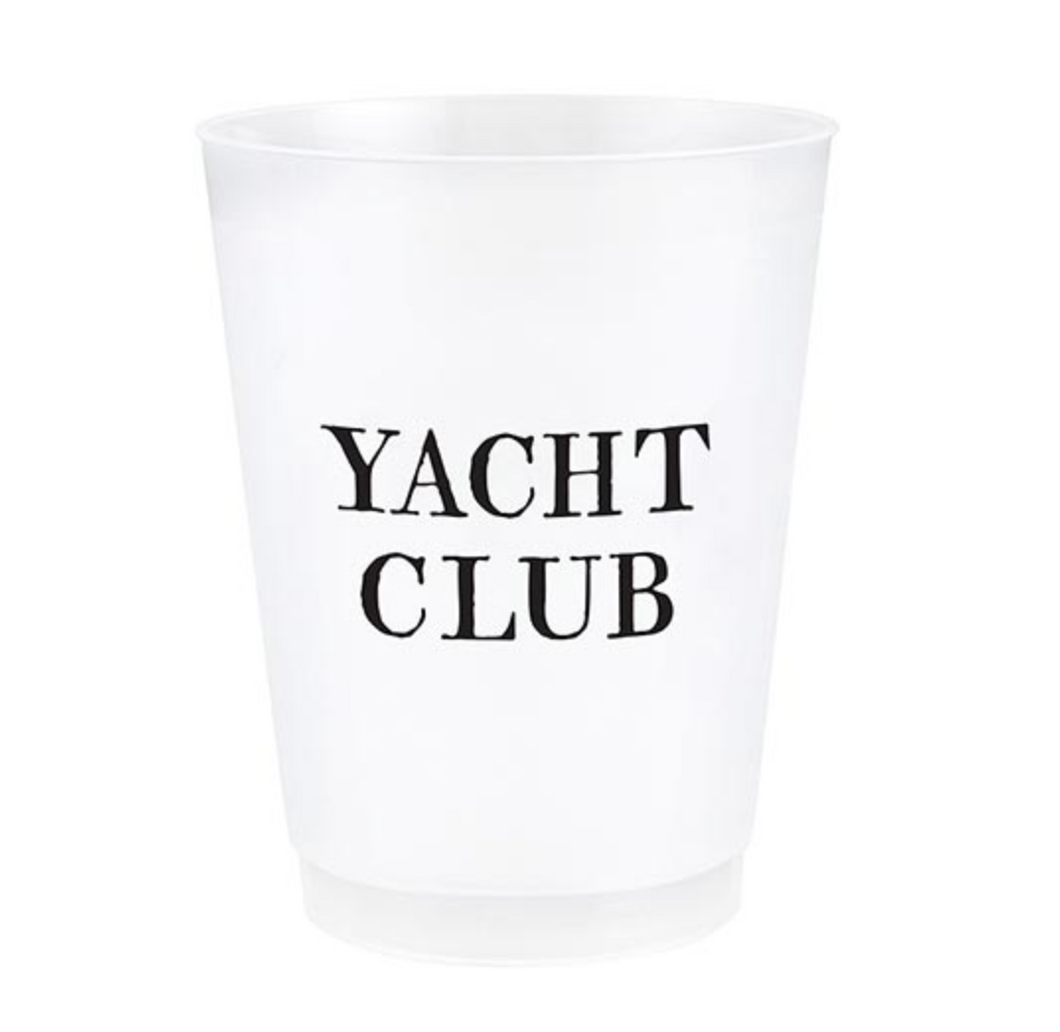 Yacht Club Frost Cup Set
