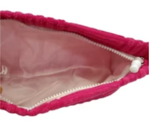 Terry Tile Bag (pink)