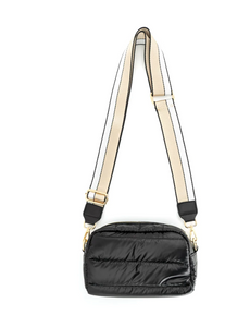 Rectangle Puffer Bag (black)