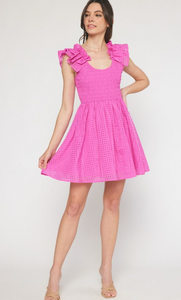 The Maura Dress (pink)