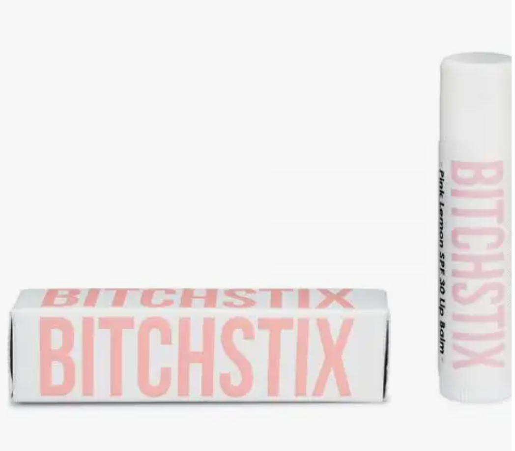 BITCHSTIX Pink Lemon SPF 30 Lip Balm