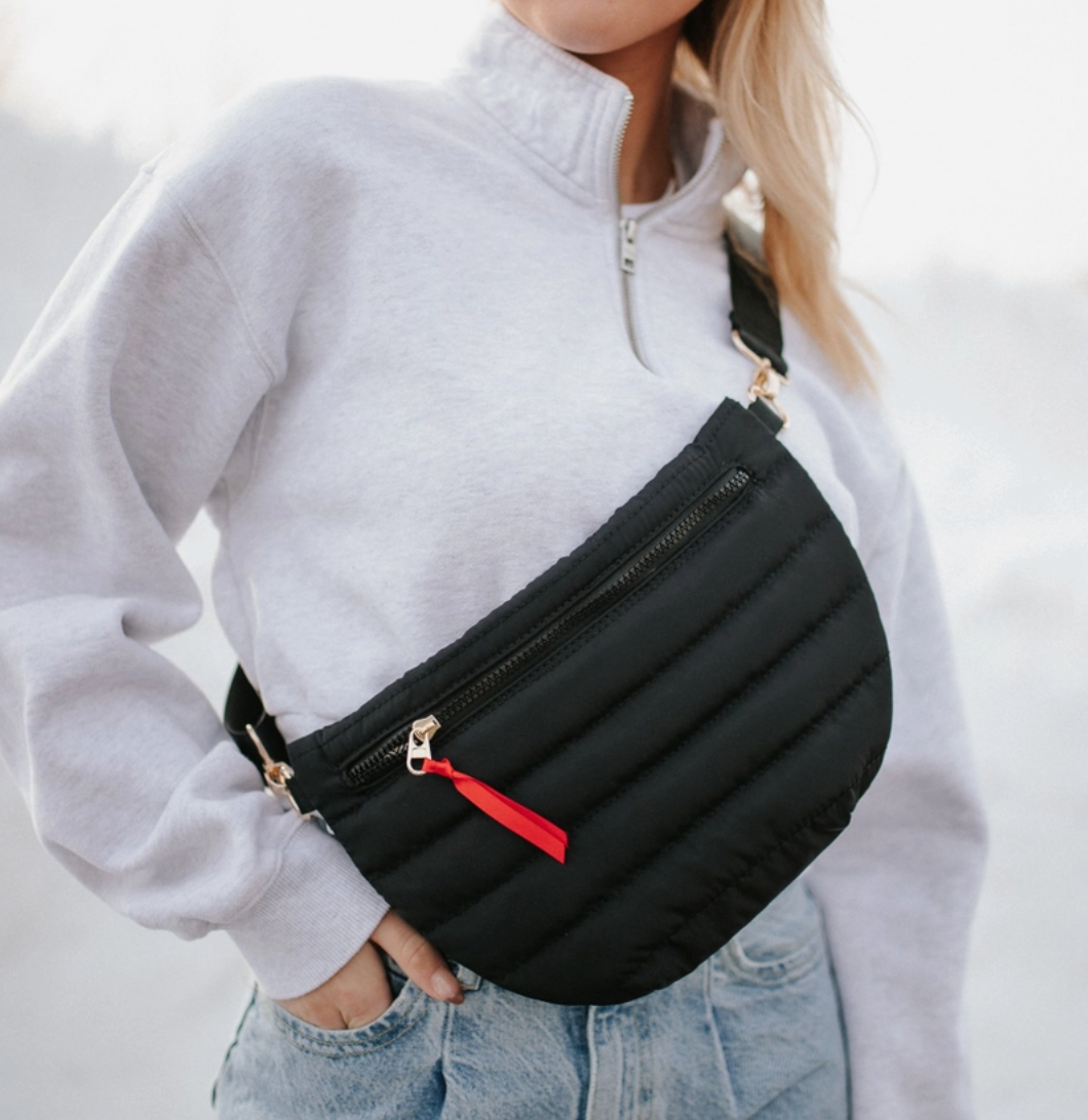 Jolie Puffer Bag (blk)