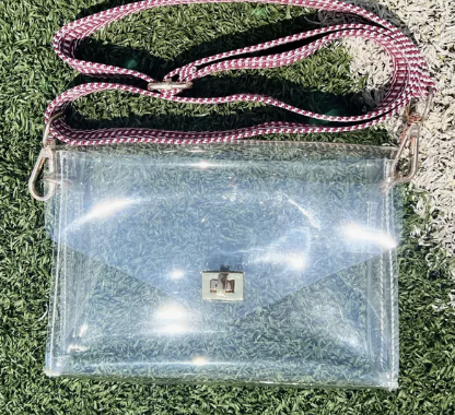 Fan Girl Classic Clear Purse