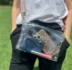 Game Day Petite Clear Purse