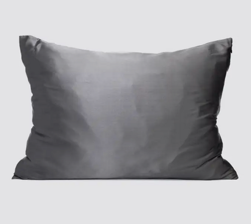 Satin Pillowcase (charcoal)